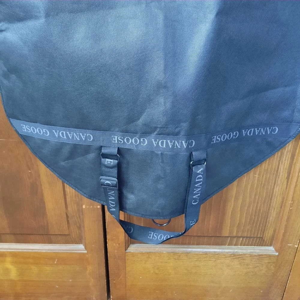 Canada Goose Artic Program black folding garment bag